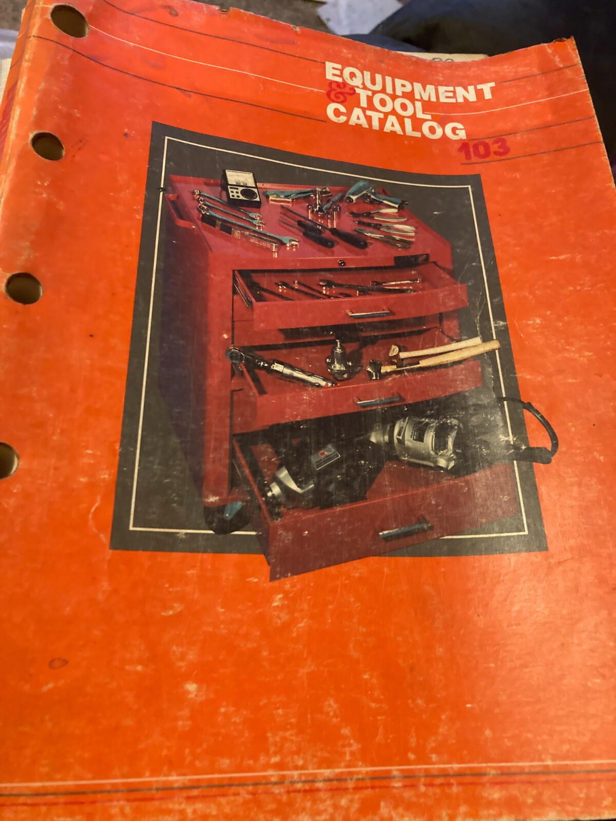 ATD Tool EQUIPMENT CATALOG 1987 STANDARD & SPECIAL