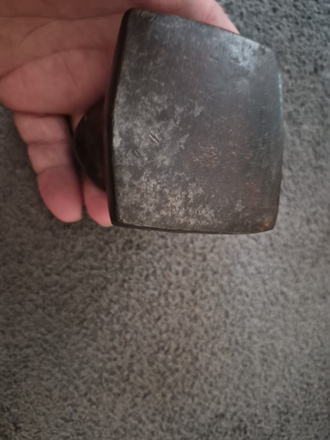 Vintage Auto Body Dolly Dollie Hand Anvil Sheet Metal Shaping Working Tools .
