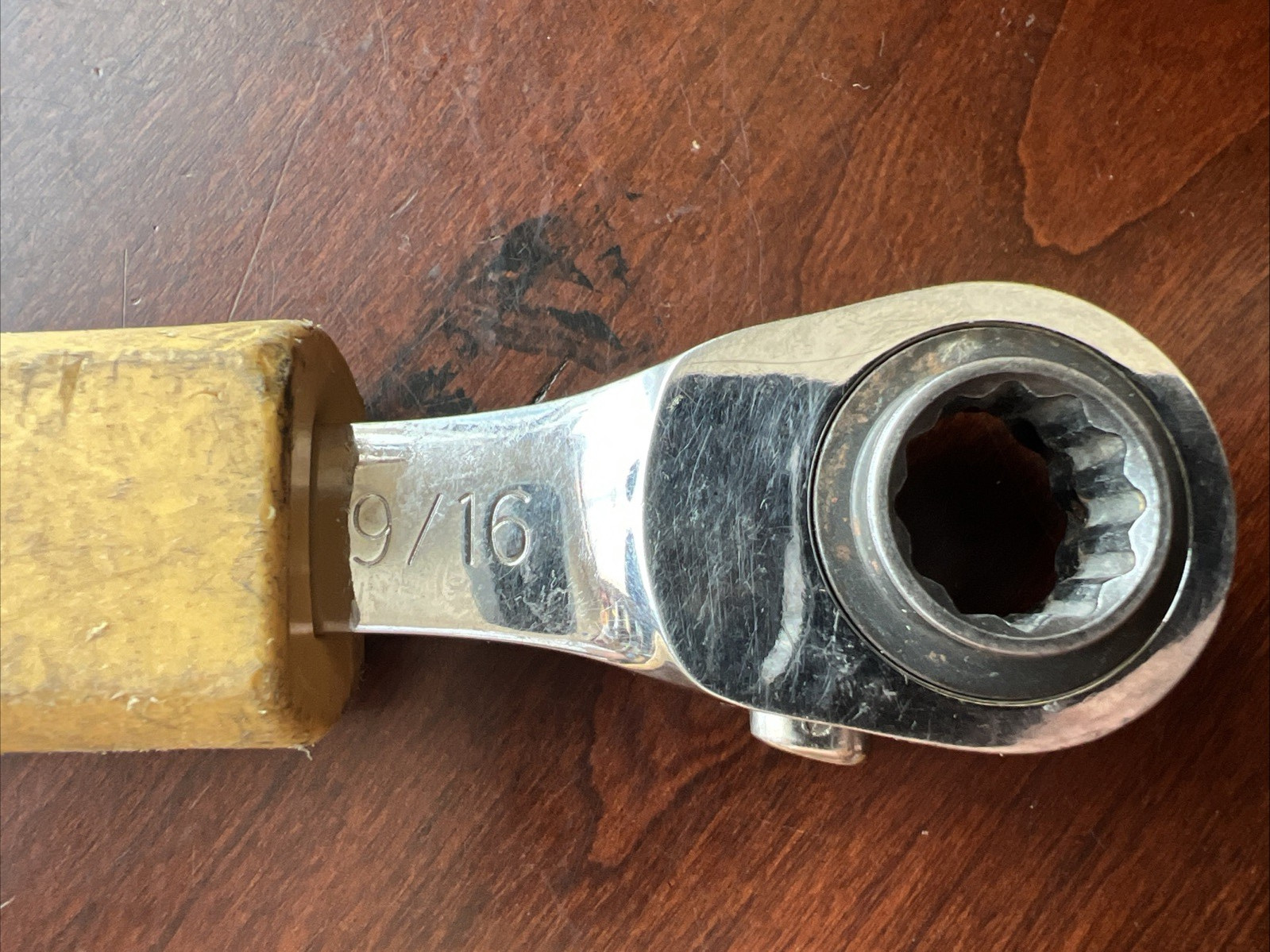 Rauckman Bugwrench BW-224 4-in-1 Insulated Box Wrench 5/8-3/4-1/2-9/16″ Lineman