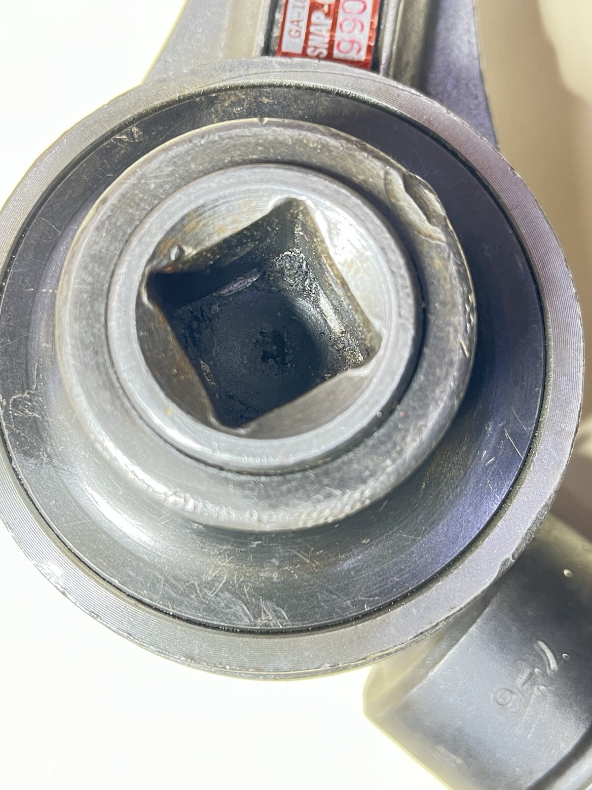 Snap On Torque Multiplier GA -185 X4 W/Williams 7-6 Adapter Used