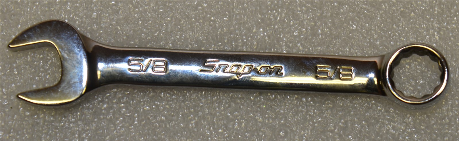 «NEW» Snap-on Tools OEX200B 5/8″ Short Combination Open & Hex Wrench Never Used