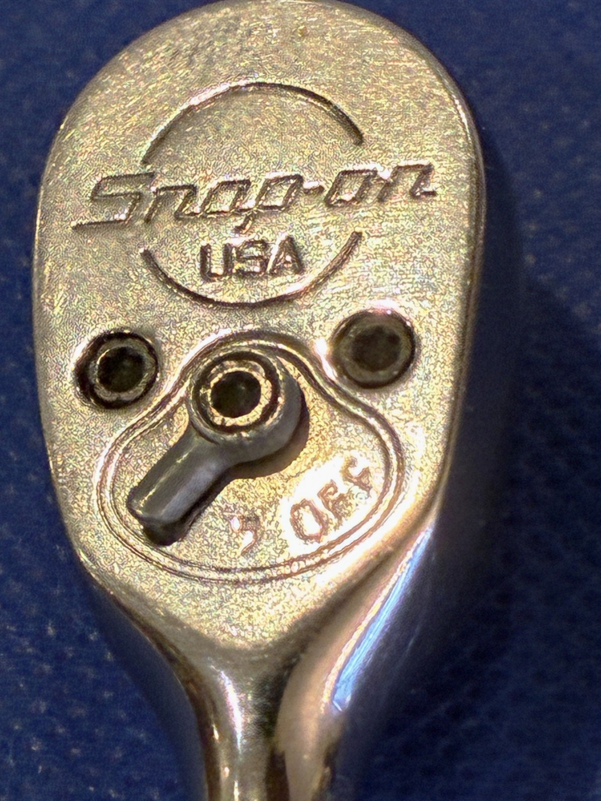 Snap On Tools USA TML830 Chrome- 1/4″ Dr – 6-1/2″ Long Ratchet Handle