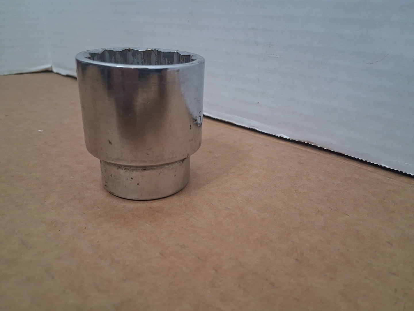 P – F 1-5/8 Socket 3/4” Drive 12 Point Made In China Tool, Socket, GARAGE