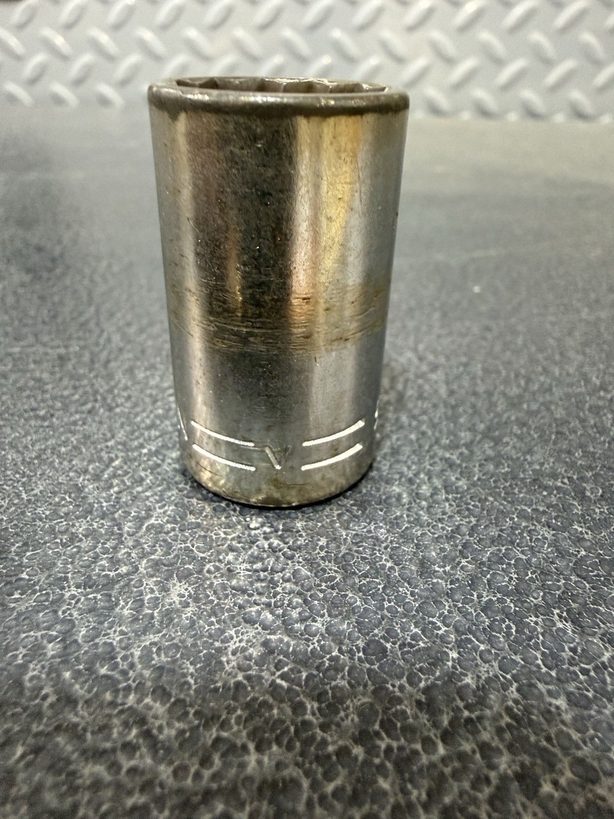 Vtg 5/8″ Craftsman V-Series 1/2″ Drive 12-Point Socket USA Made