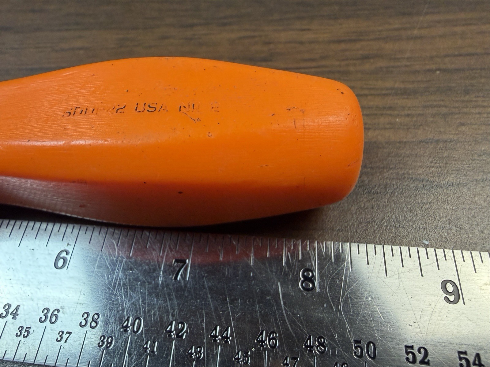 Snap-on Tools SDDP42 Orange Hard Handle #2 Phillips Screwdriver USA