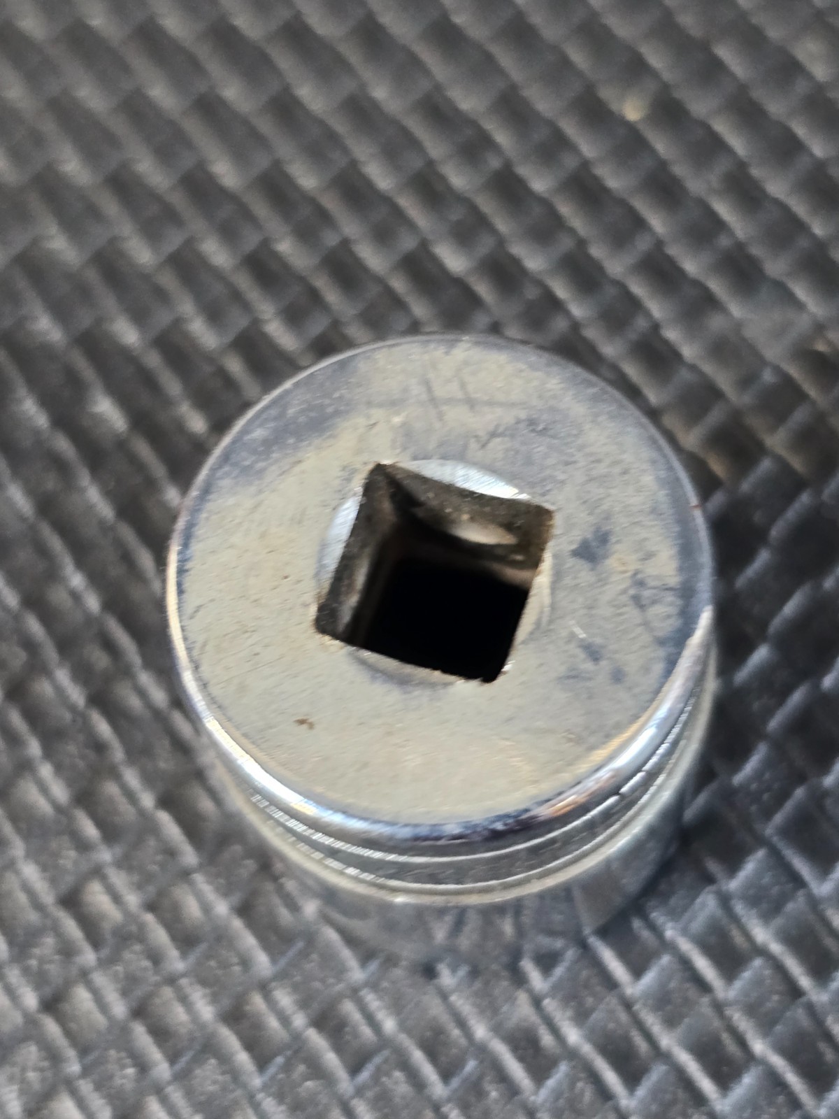 Snap-On Tools FSS281 Shallow Chrome Socket 7/8″ SAE 3/8″ Drive 6pt USA
