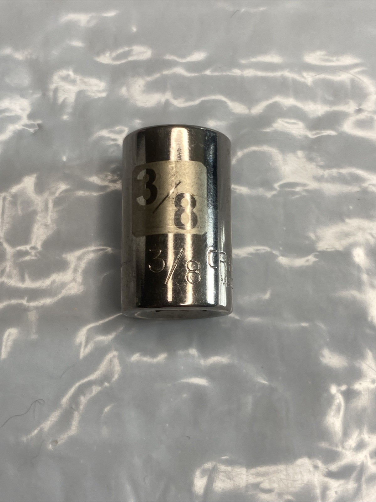 Craftsman 1/4″ Drive 3/8″ 6 Point Shallow Socket SAE G2D 34596 USA