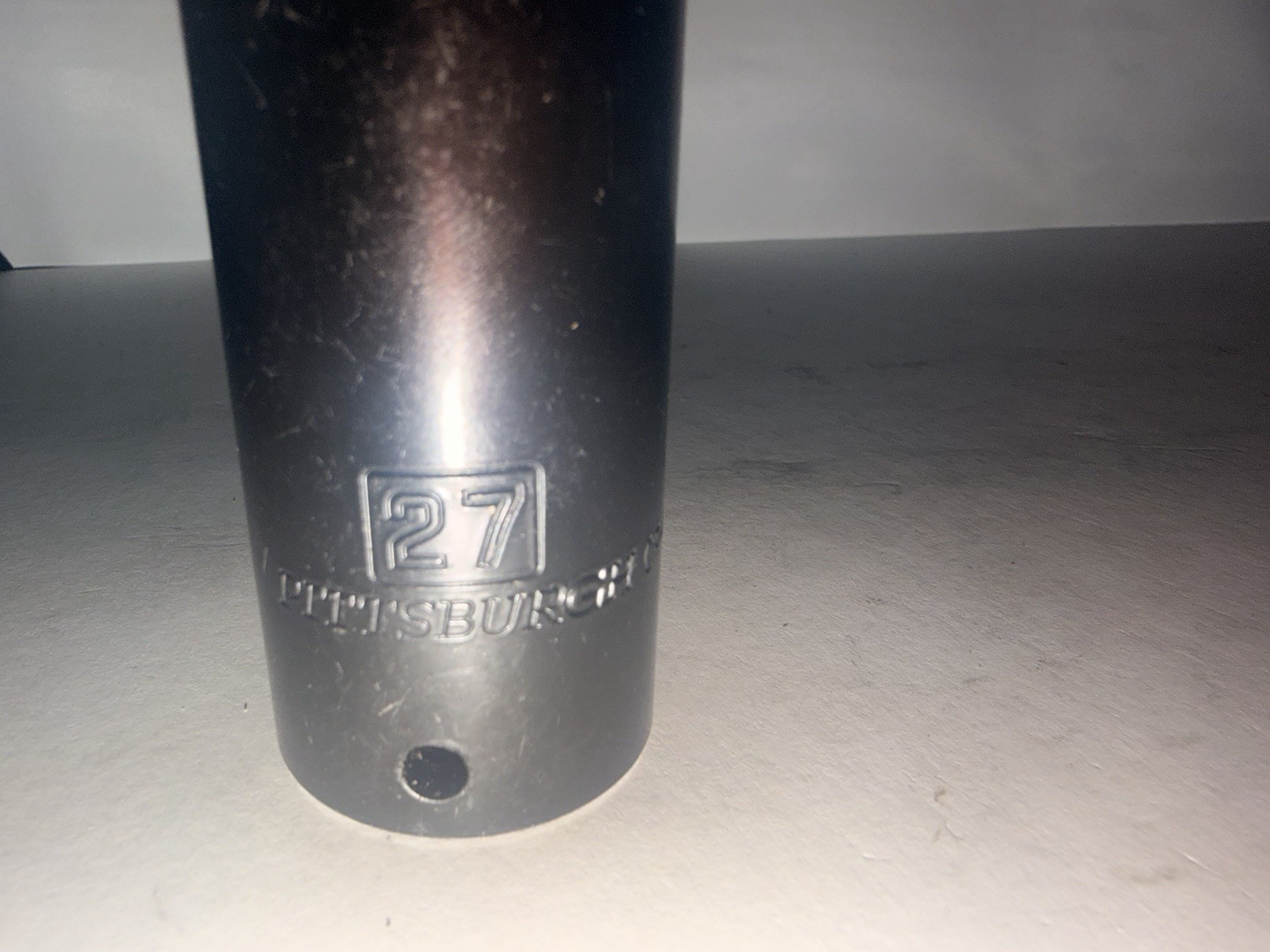 27mm Socket Pittsburgh Deep Impact 1/2 Drive 12 Point