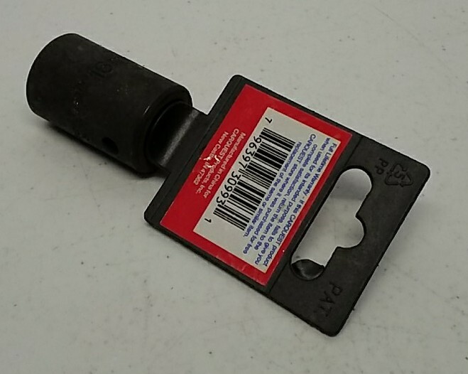 30993 ProValue 1/2″ Drive 16mm Impact Socket – Heavy-Duty Power Tool Bit