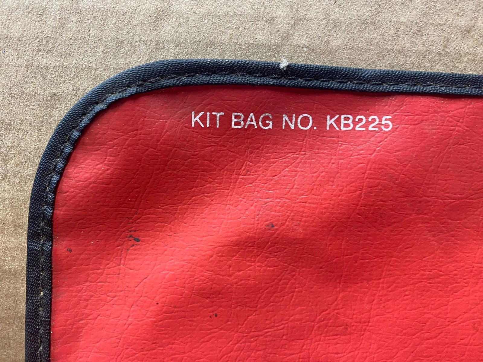 MAC Tools KB225 Kit Bag Pouch Spanner Wrench Set SSWH4K USA No Tools Included