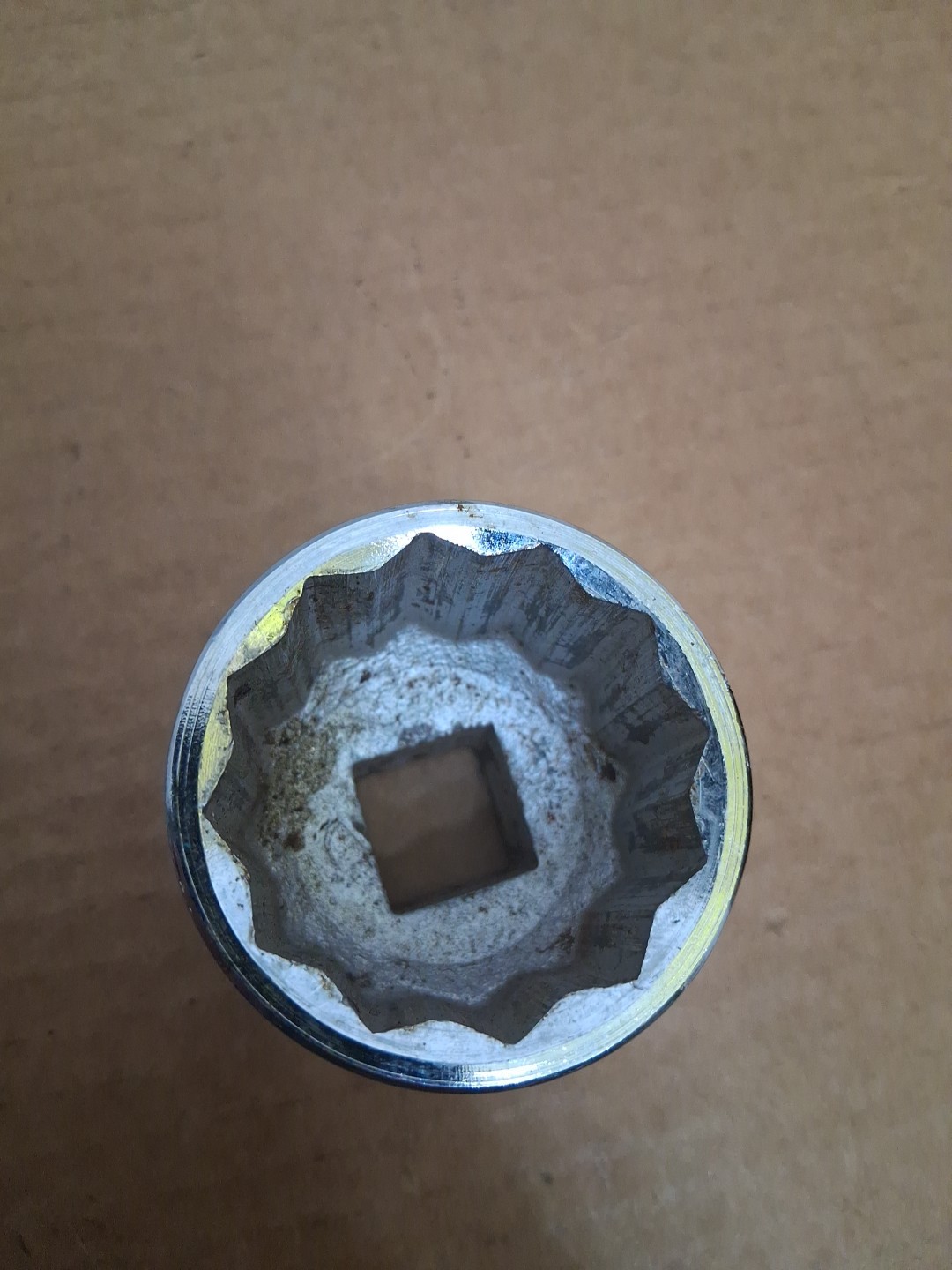 P – F 1-5/8 Socket 3/4” Drive 12 Point Made In China Tool, Socket, GARAGE
