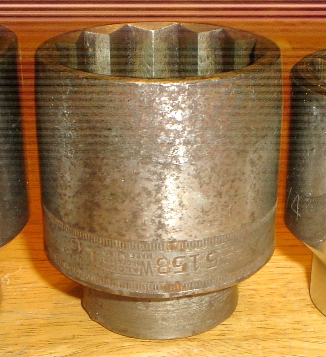 8-Piece 3/4″ Drive 12-Pt SAE Shallow Sockets Snap-on Mac Proto Blackhawk Walden