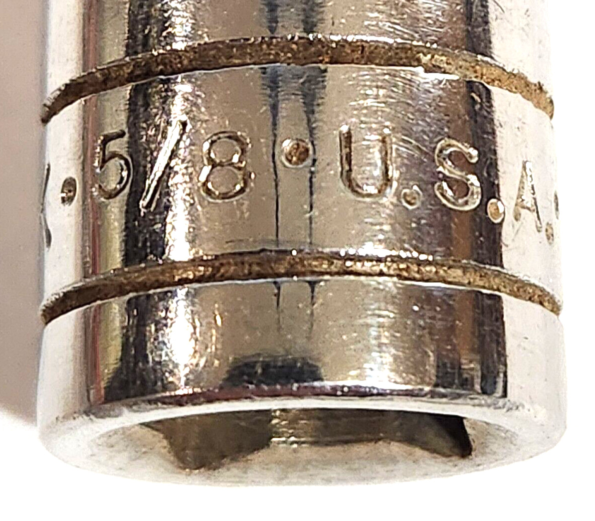 SK 5/8 Socket 40820 1/2 Drive 3 Inches Long 4.3 Ounces USA Free Shipping 12 Poin