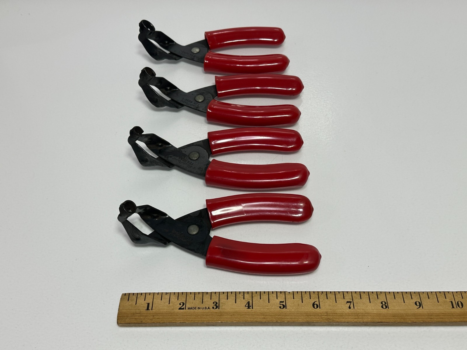 Blue Point Tools USA FIH 4pc Fuel Line Hose Disconnect Pliers Set (Complete)