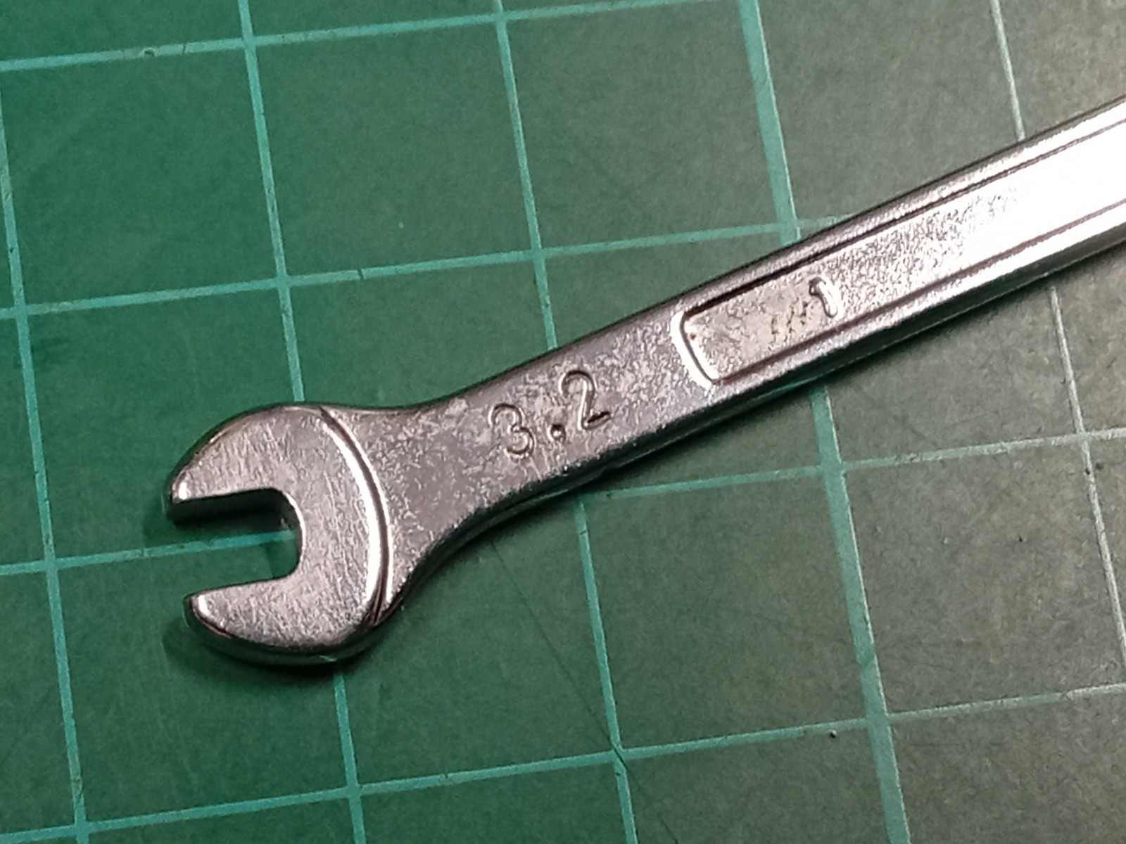 Facom No40, 3.2mm, Vanachrome Combination Spanner, Made In France