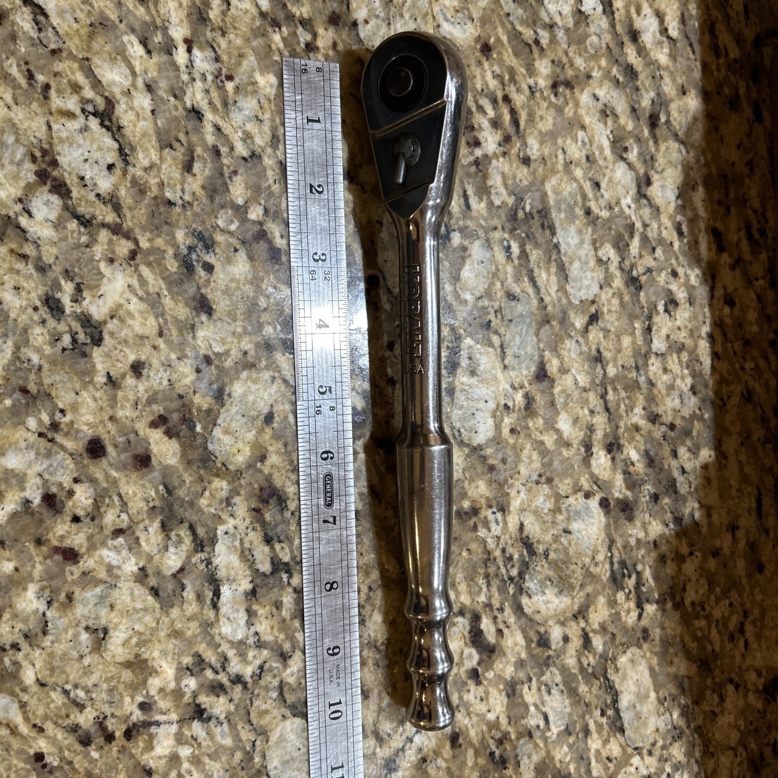 Kobalt 1st Gen USA 1/2” Ratchet 04030 Nice! Williams Snapon