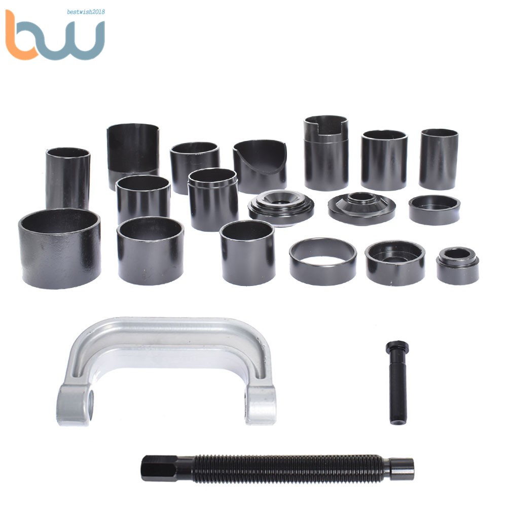21PCS Ball Joint Press Kit Master Adapter Set for Removal & Install on 2/4WD Car