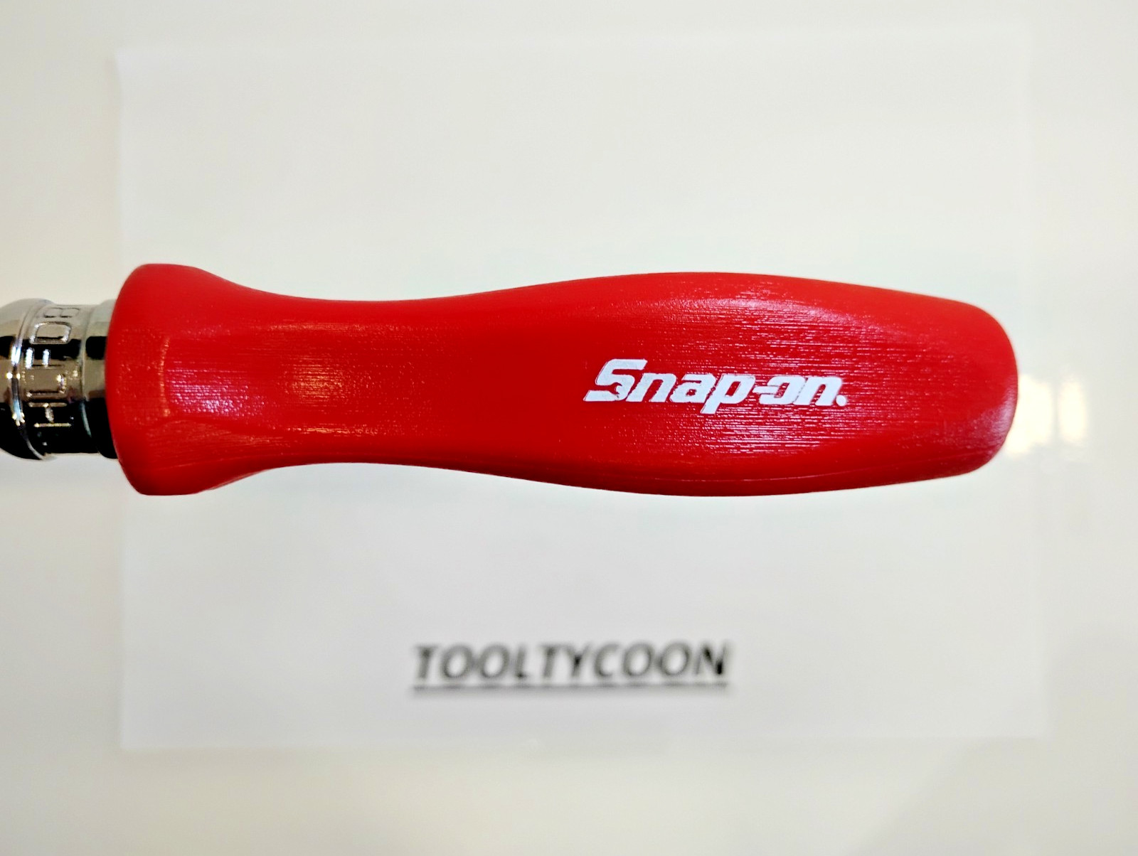 Snap-on Tools USA NEW CLASSIC RED 3/8″ Drive HARD Flex Head Ratchet FHLFD80AR
