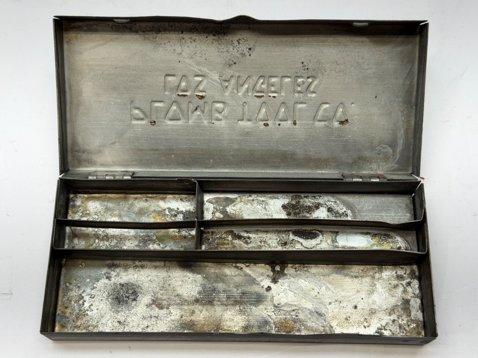 VTG Plomb 1/4″ Drive SAE Socket Set Sliding T & Case USA Ultrasonically Cleaned