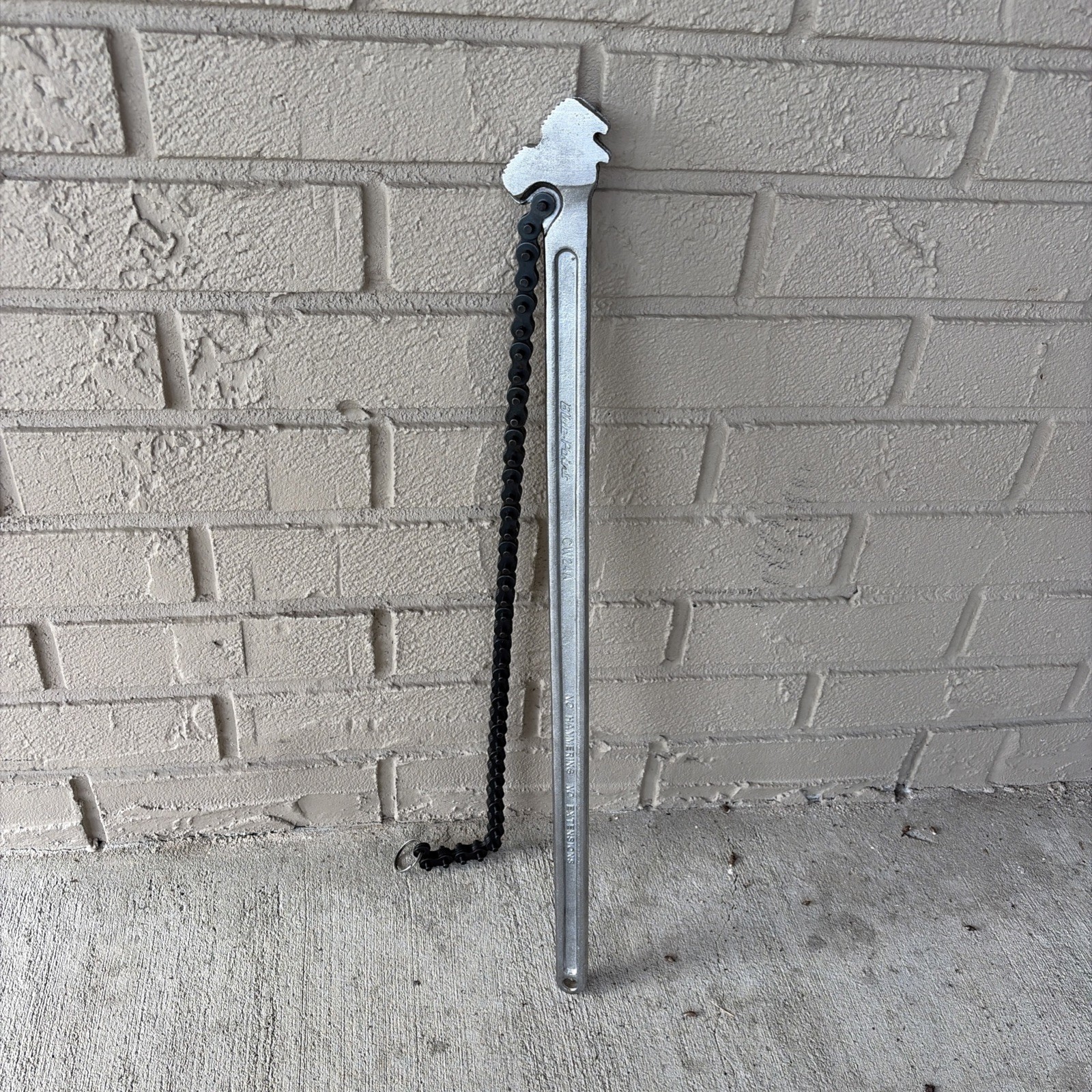 BLUE POINT CW24A 24″ CHAIN WRENCH