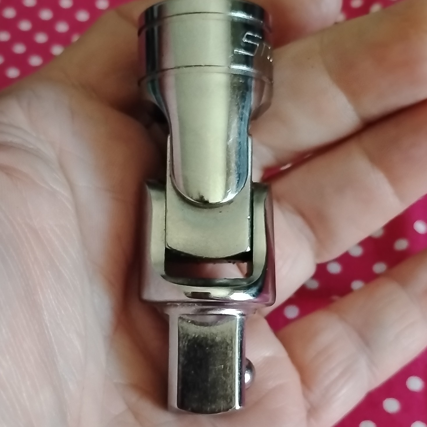 Snapon Chrome Swivel 1/2′ Drive S8 (Iteam #F5) Brand New