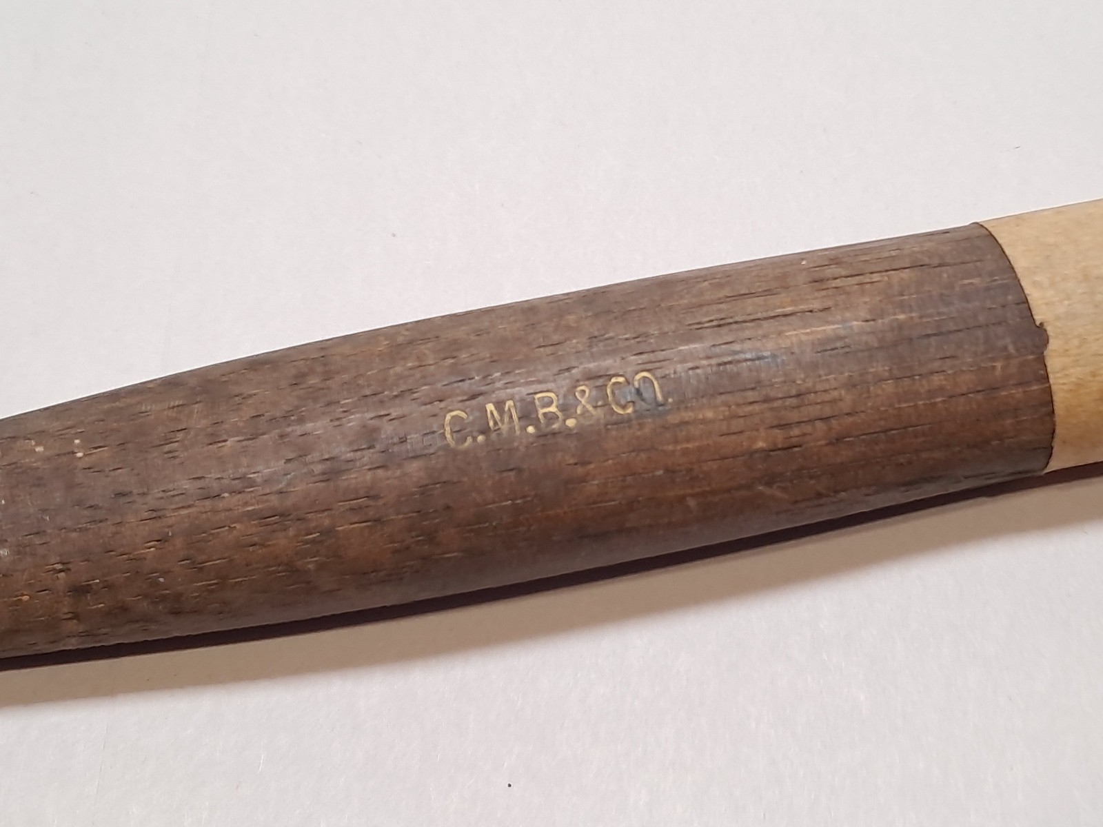 Vtg Bumping & Pick Auto Body Hammer & Vtg CMB & Co Hammer Body Work or Masonry