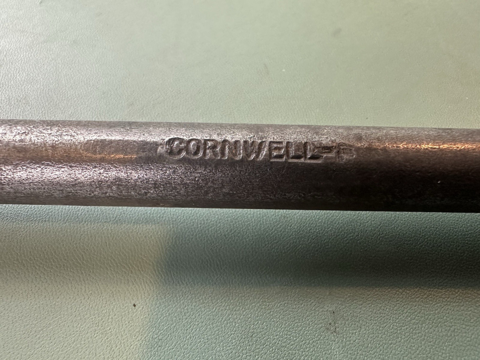 Vintage Cornwell Offset Closed Double Box End Wrench 3/4” x 9/16″ 12-Point USA