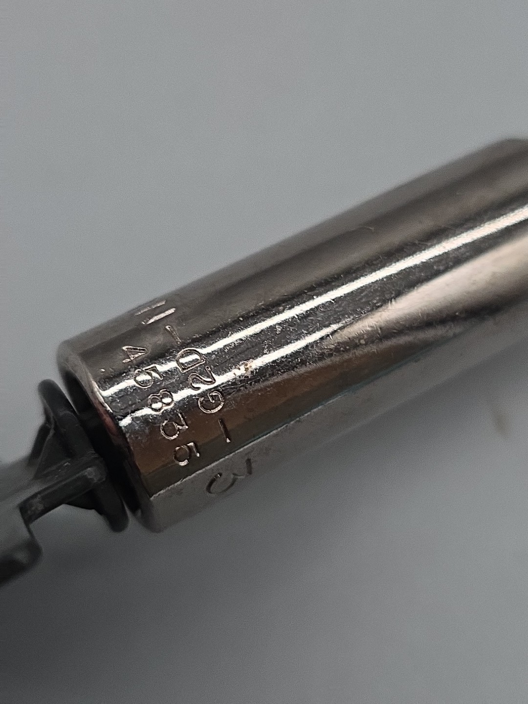 Craftsman Tools 3/8″ Drive 3/8″ 6 Pt Deep Socket SAE Easy Read G2D 45835 USA