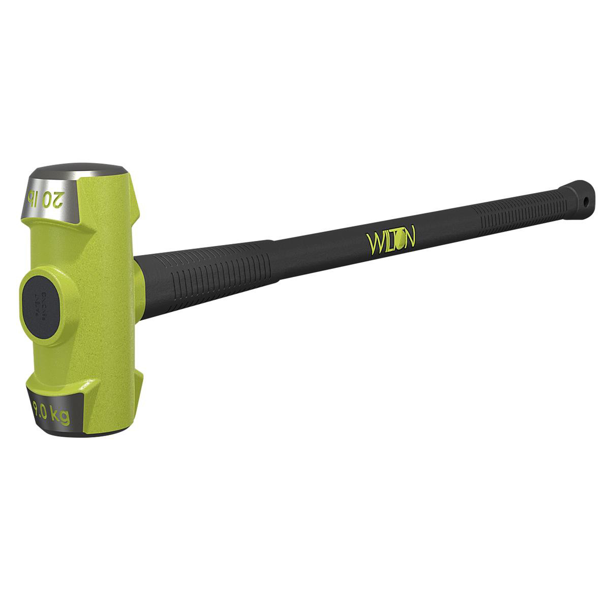 Wilton 22036 BASH 20 lb Sledge Hammer Steel Core Handle Anti Vibe