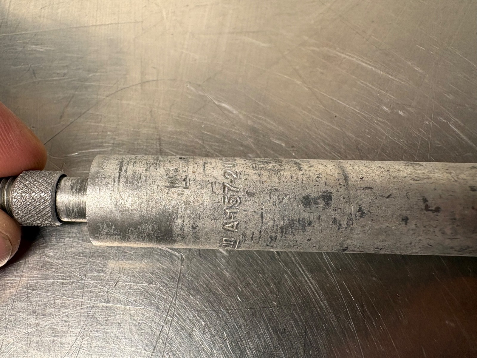 Snap On A157-2 Bushing Medium Driver Handle