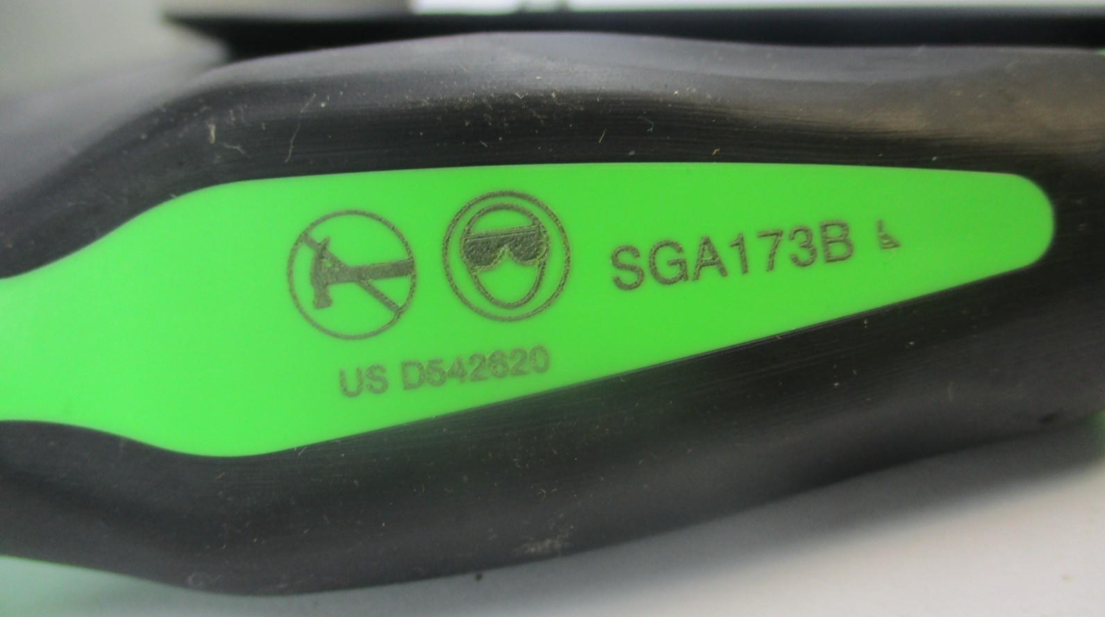 Snap on SGA173B Green Soft Grip Radiator Hose Pick USA New
