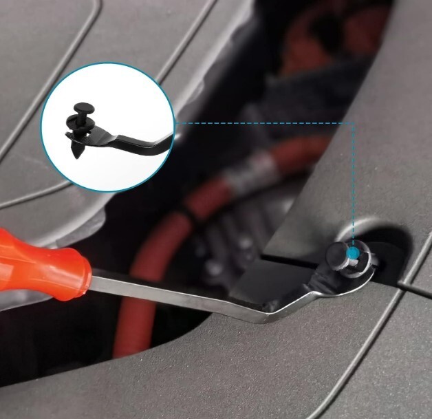 Kit quitar herramienta interiores auto puerta de coche para instalar la radio
