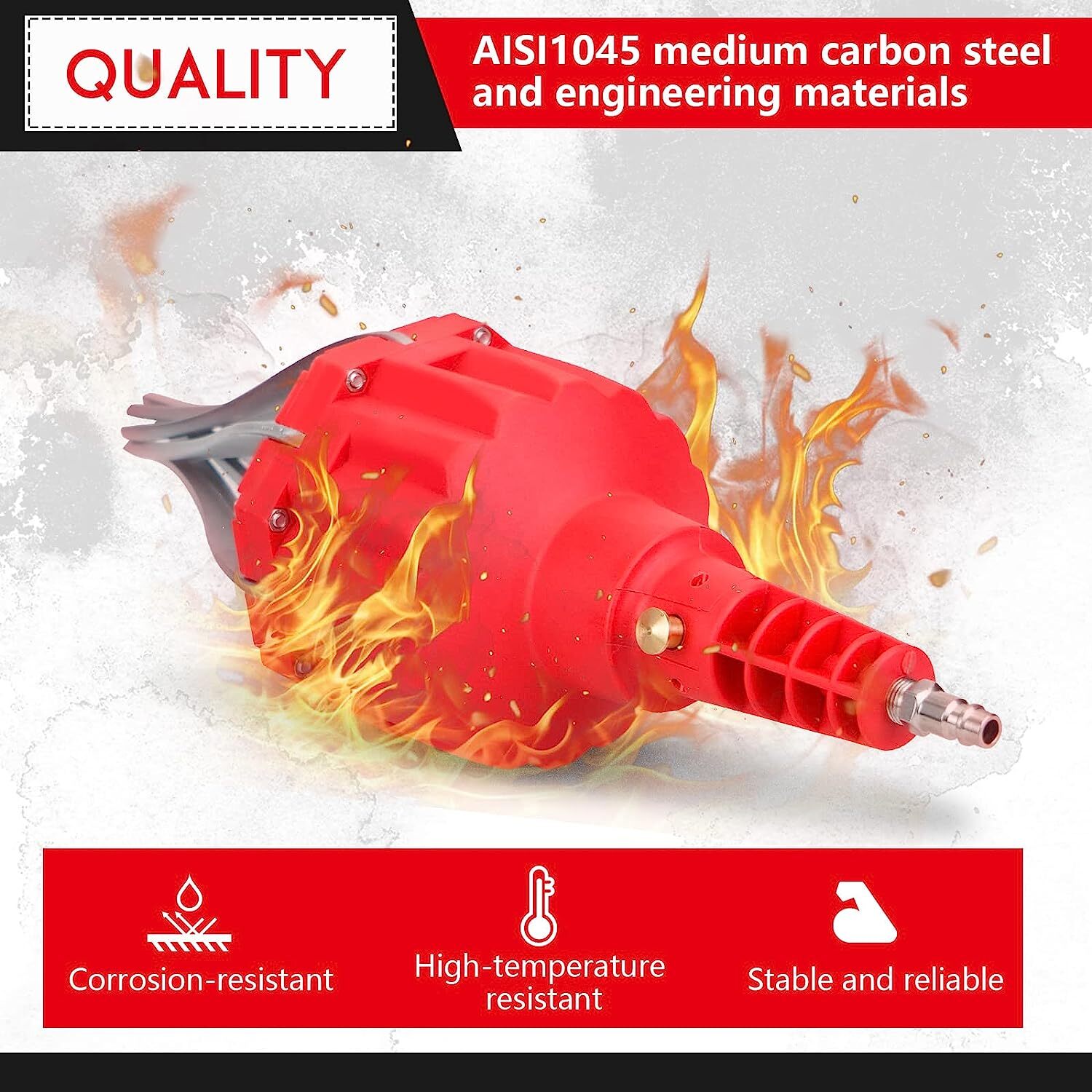 Pneumatic CV Joint Boot Install Installation Removal Tool Spreader Expander