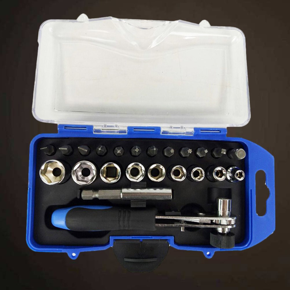23 Pcs Tool Set Screw Driver Kit Household for Home Kits Mechanics
