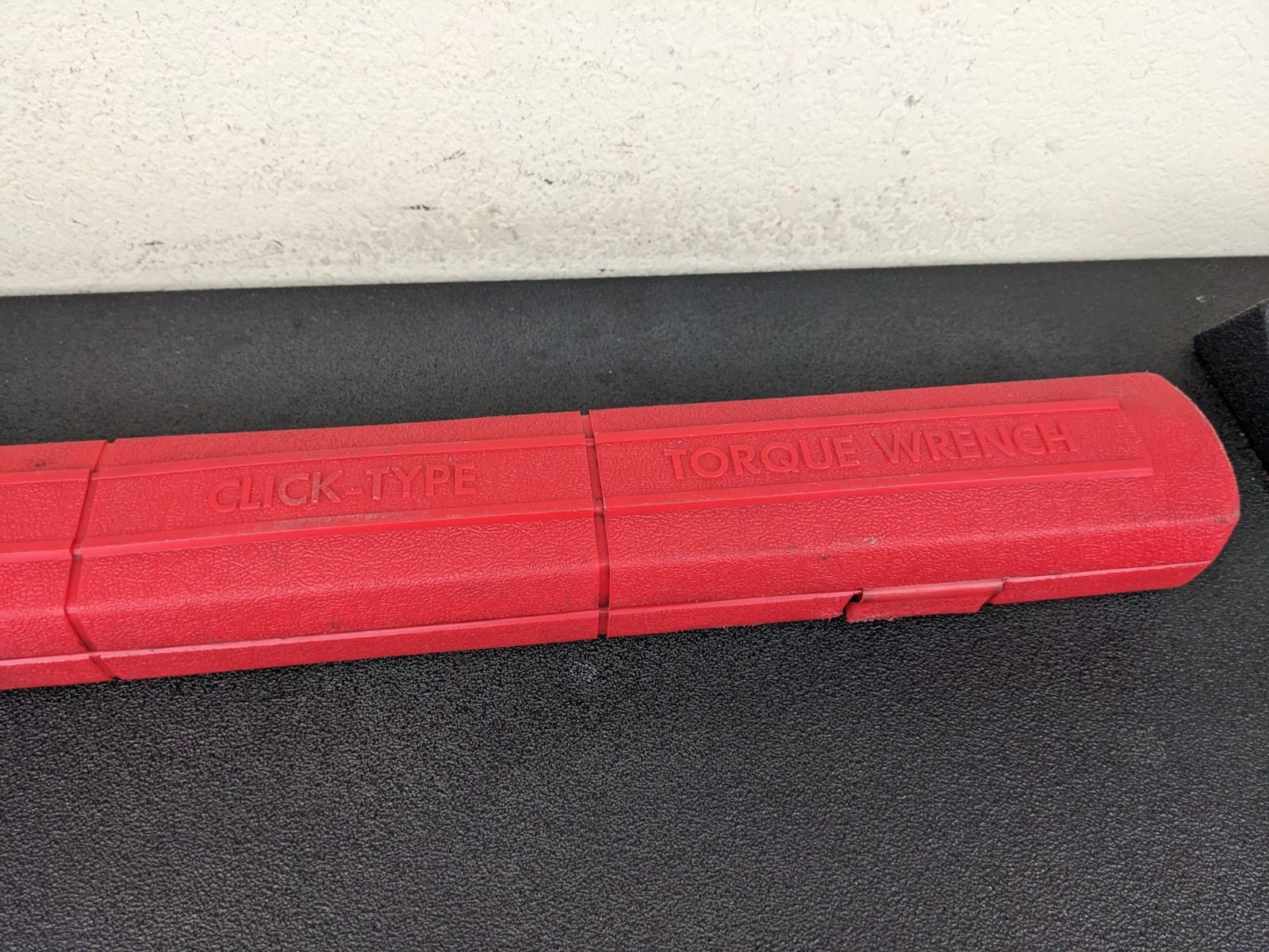 #bp316 Snap-On Tools QJR3200B 1/2″ Click Type Torque Wrench 30-200 FT LBS
