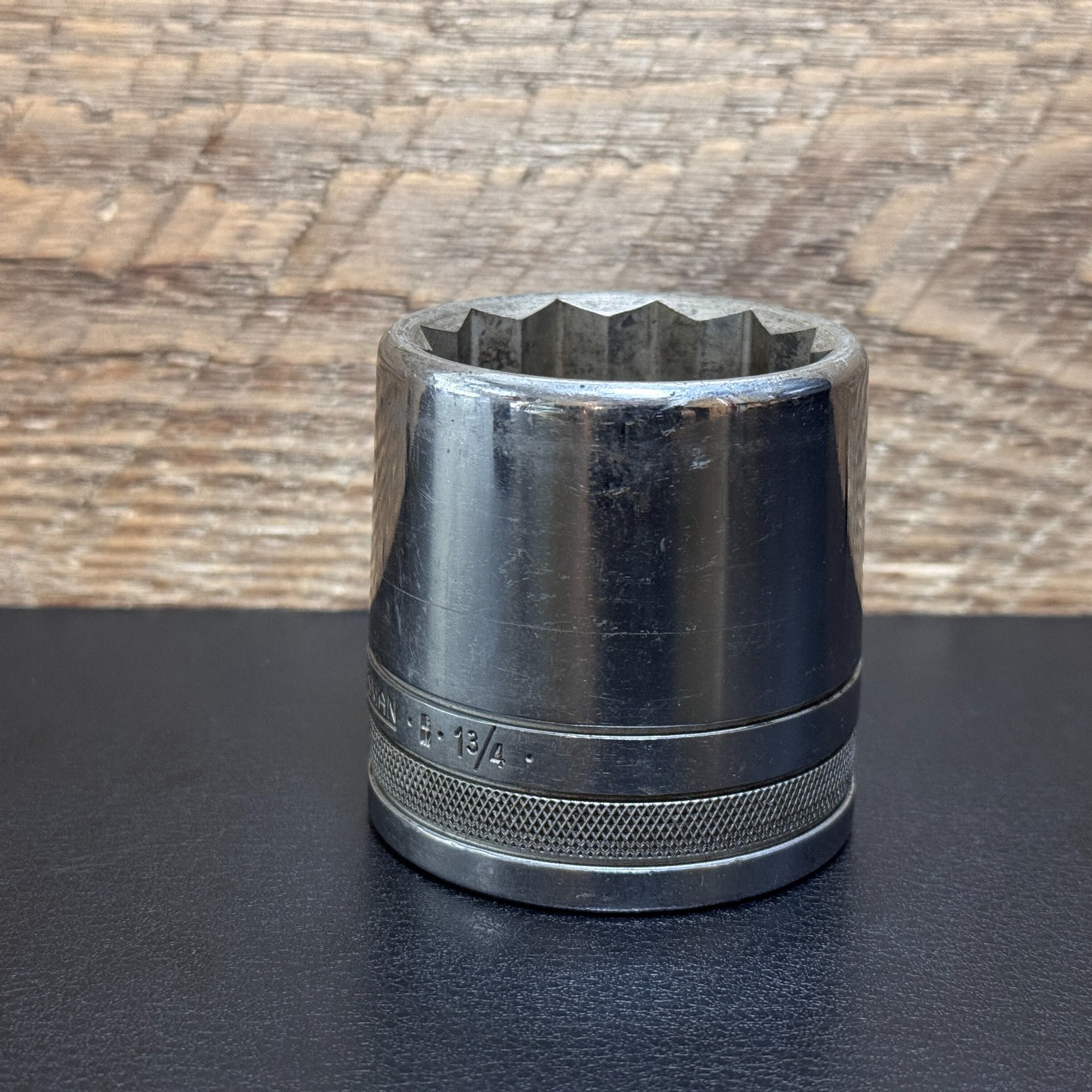 CRAFTSMAN 3/4 Drive Heavy-Duty Socket 12pt 1-3/4″ Vintage 1930s «BM» S-K Tools