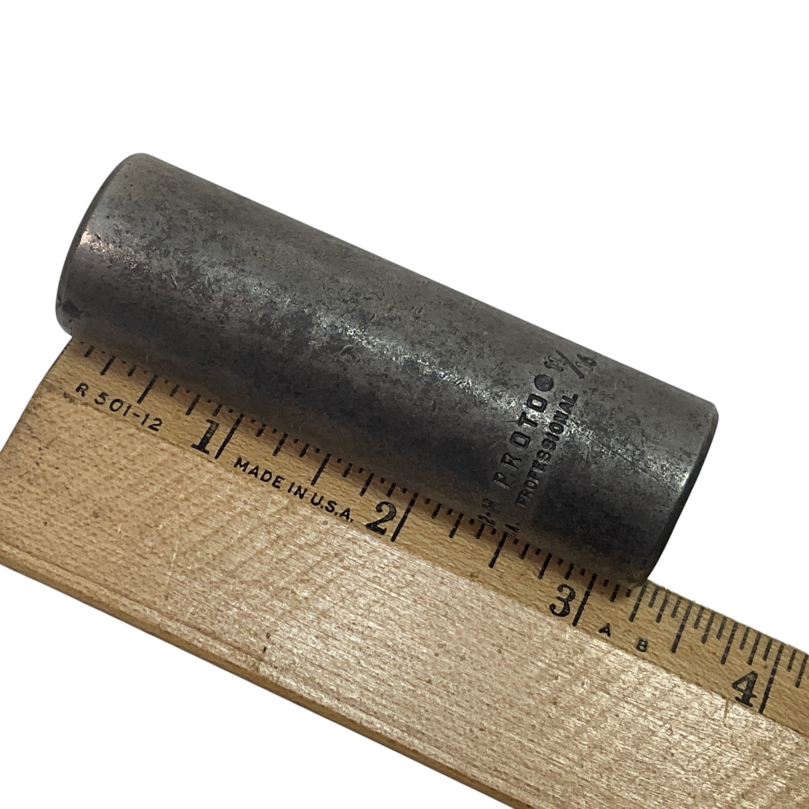 Proto Impact Socket 11/16″ 6 Point 1/2″ Drive 7322H Sold As Pictured Mechanic