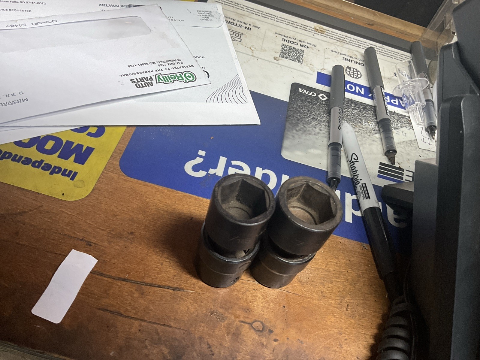 Matco 1/2” Drive Impact Swivel Sockets 13/16 And 7/8