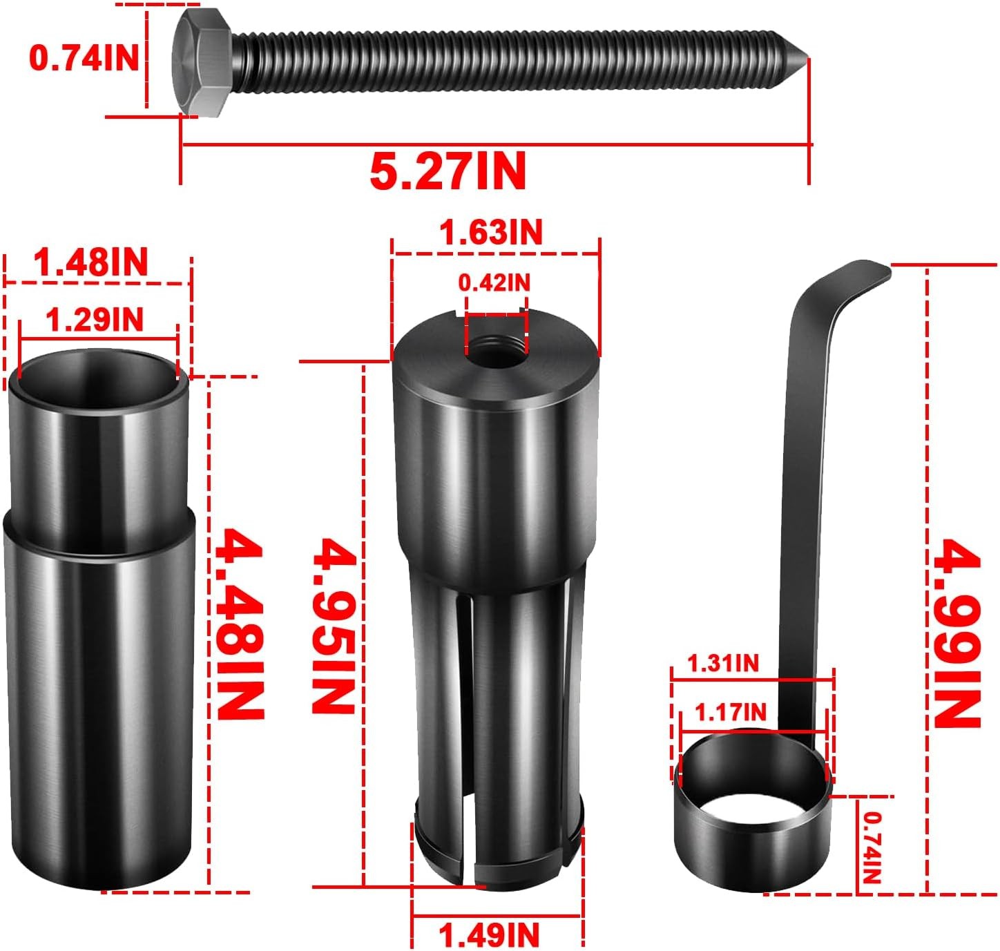 T-0160 Extension Housing Bushing Driver Remover Installer Tool For Transmission