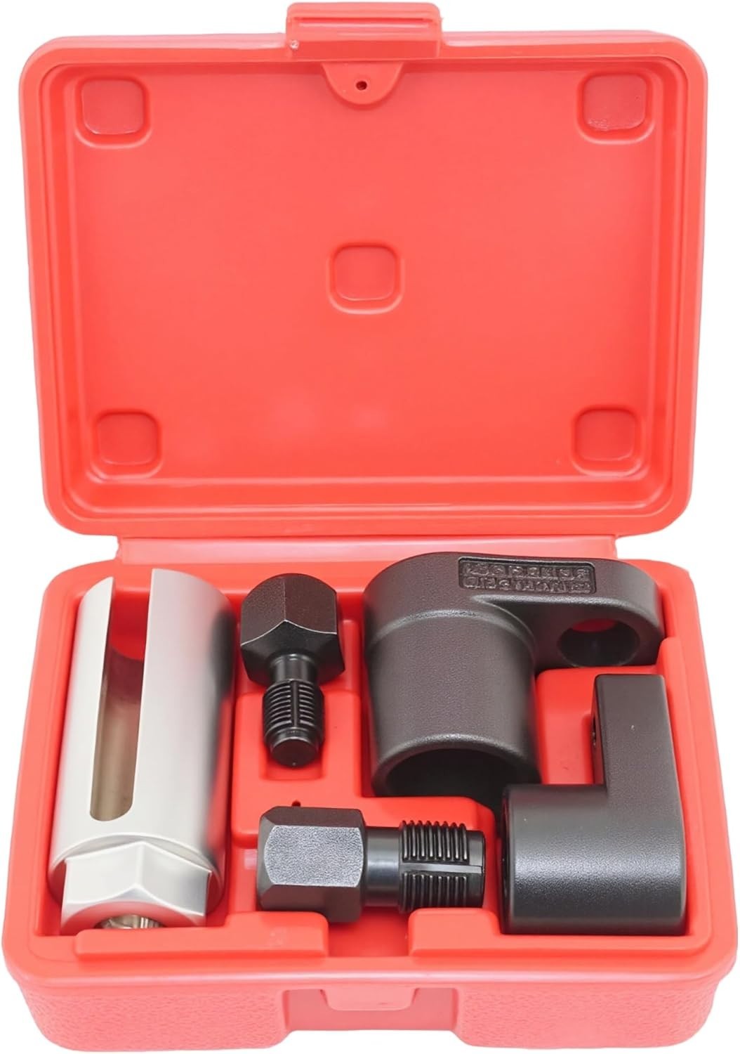 Durable 5PC O2 Sensor Socket Set – Chrome Vanadium Steel for Auto Repairs