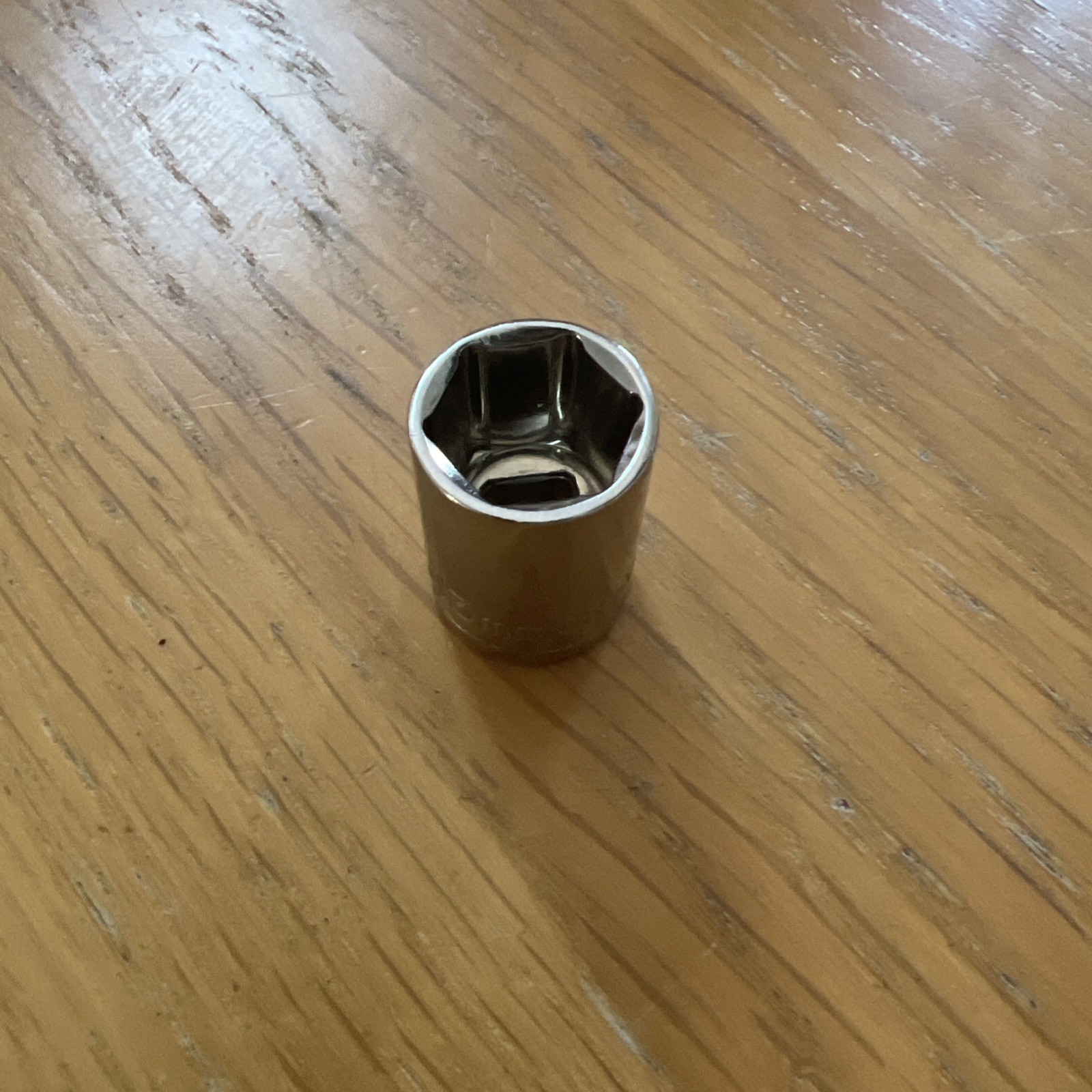 Halfords Advanced 13mm 1/4″ Square Drive 6 Point Socket – Lifetime Guarantee