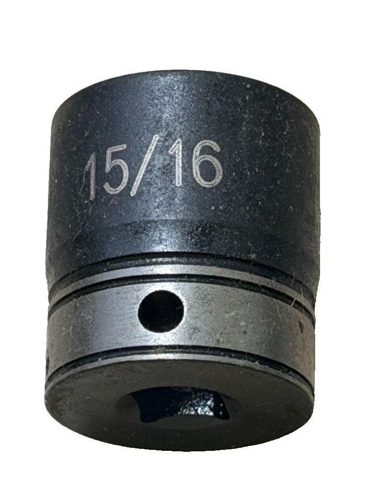 Grey Pneumatic 3/8″ Drive x 15/16″ Regular Duo-Socket – 12pt 81130R Warranty
