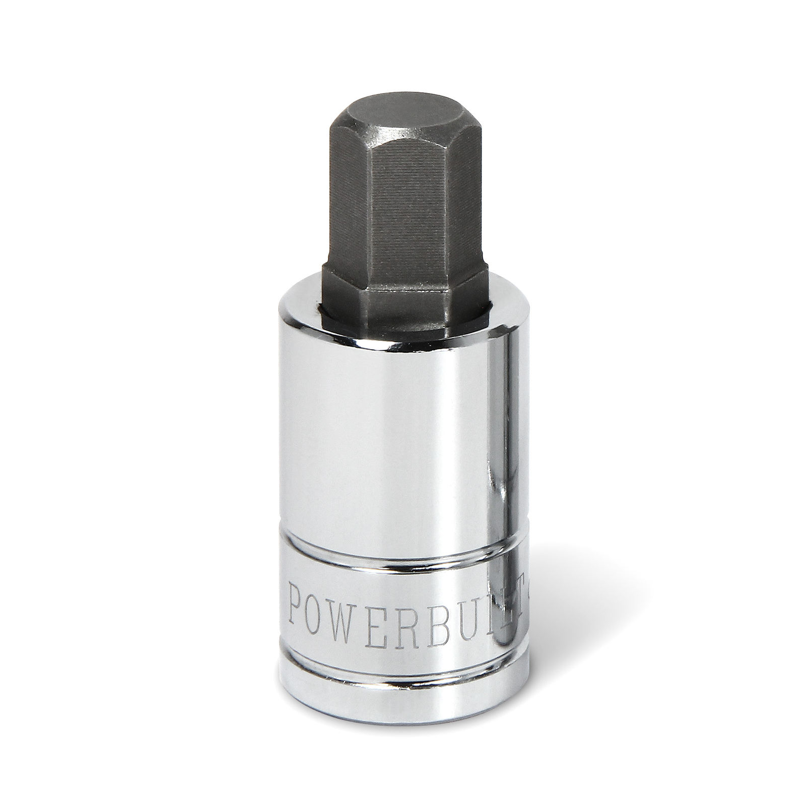 Powerbuilt 1/2 Inch Drive x 12MM Hex Bit Socket – 642276