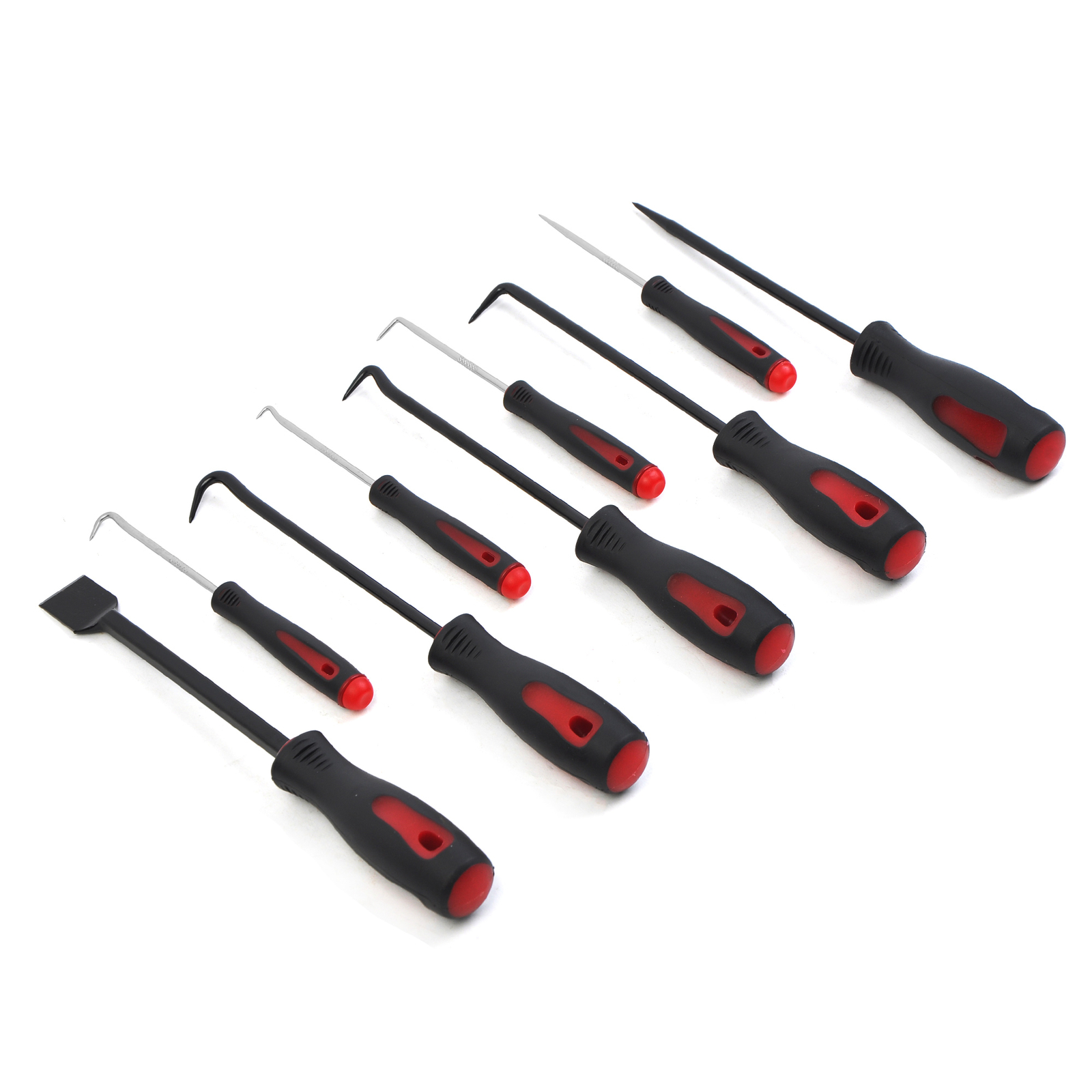 9pcs Scraper Hook and Pick Tool Set Car Removal Tool O Rings Seals Rubber HA51