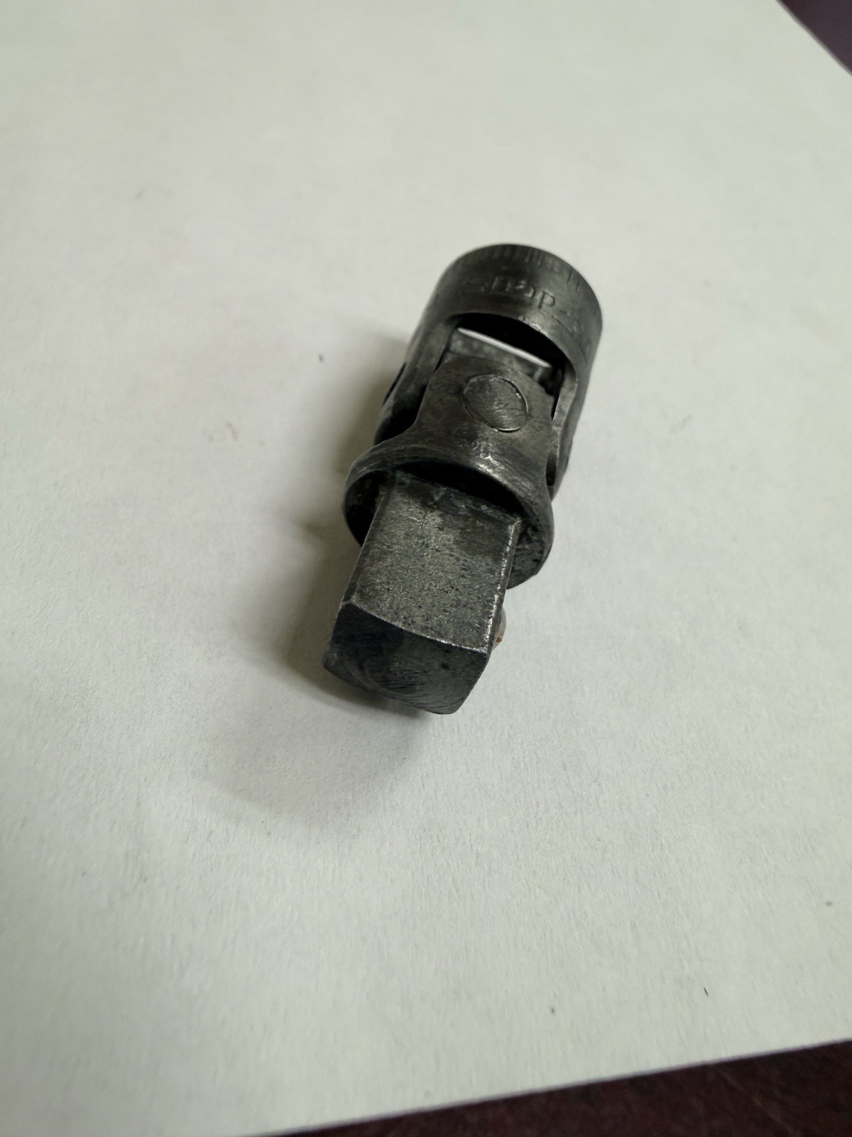 Vintage Snap On F80 Swivel Universal Joint 3/8” Dr F-80 🇺🇸 Early 30’s 40’s