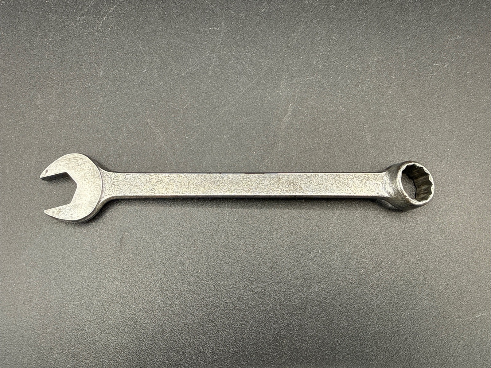 MAC TOOLS C6 9/16″ COMBINATION WRENCH, 6 3/4″ LONG, 12 POINT Vintage USA Tool