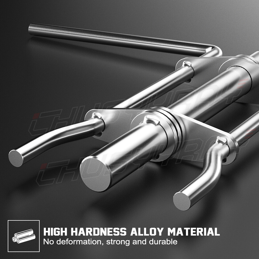 3 Pack Hydraulic Seal Installation Tools Hydraulic Cylinder Piston Repair silver