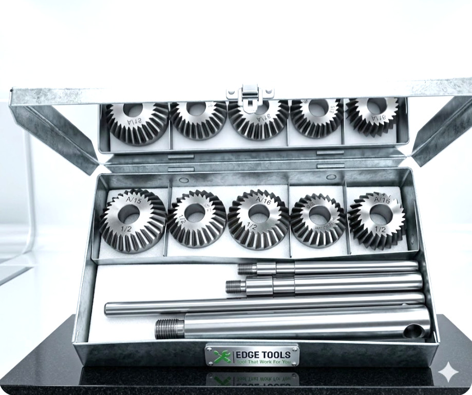 New Valve Seat And Face Cutter 5 Pcs Set Best Quality Automotive Industry Leader