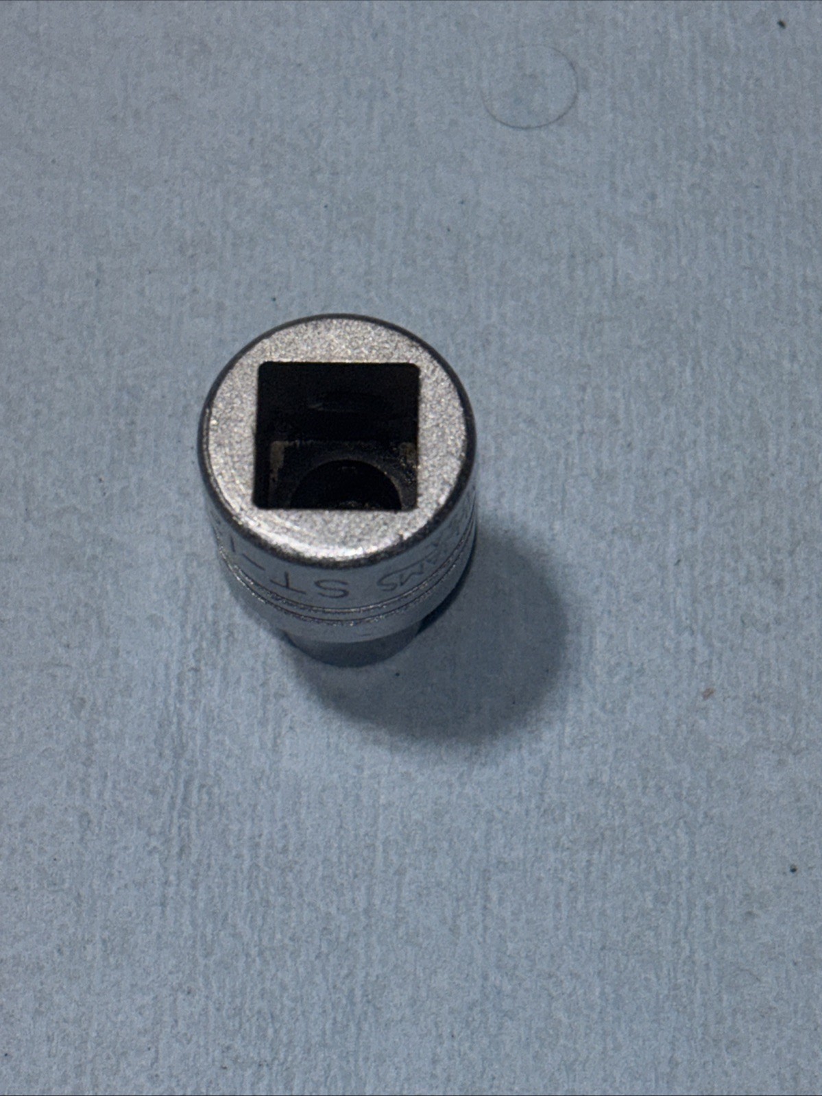 Vintage Williams 3/8″ 12 Point 1/2″ Drive Chrome Socket ST-1212 USA