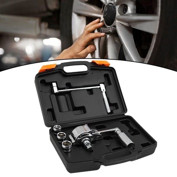 Tire Multiplier Wrench Tire Change Lug Nut Remover for Most Vehicles